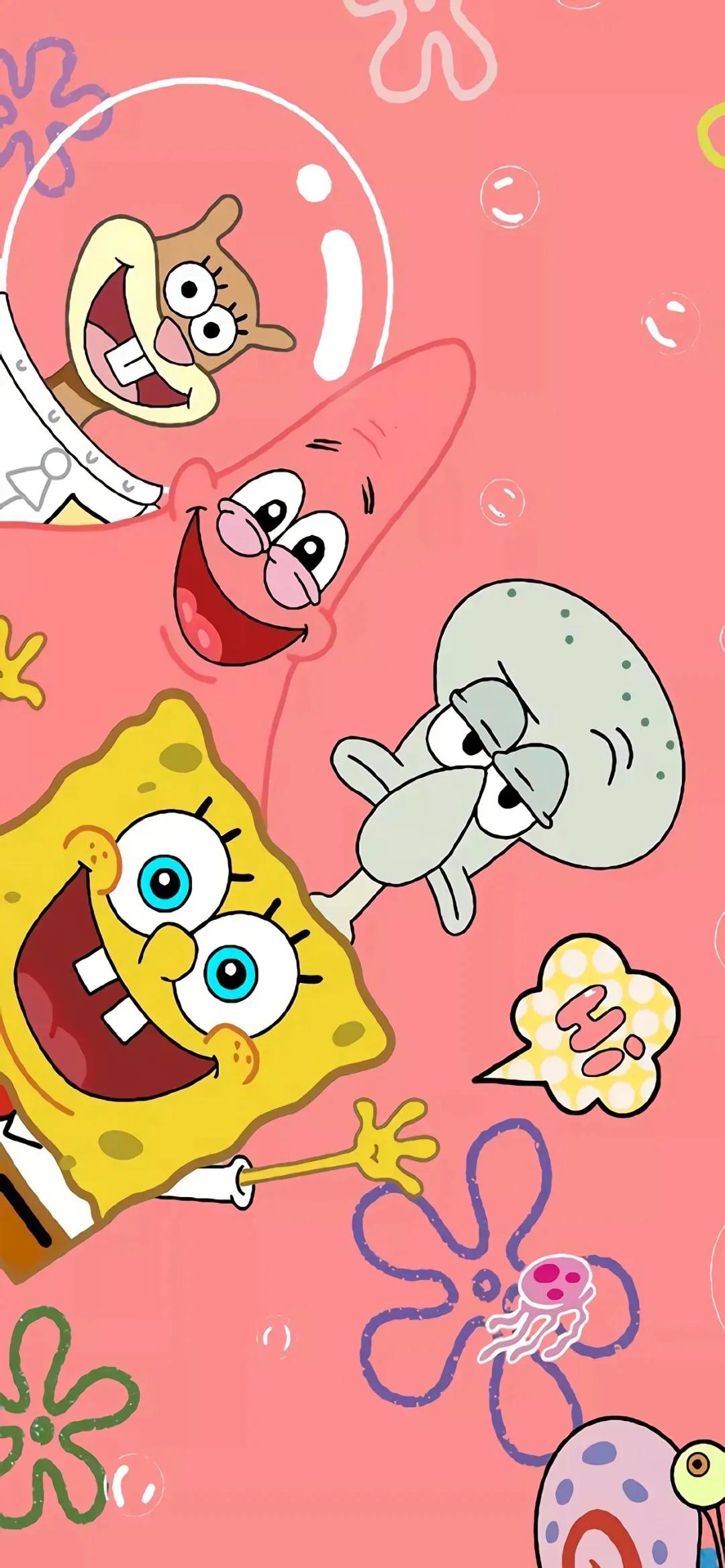 海绵宝宝小壁纸,有关海绵宝宝的壁纸