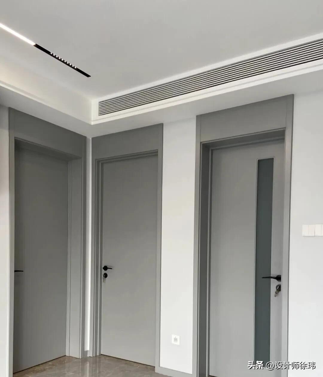 木门厂家视频实拍,欧派木门款式实拍图