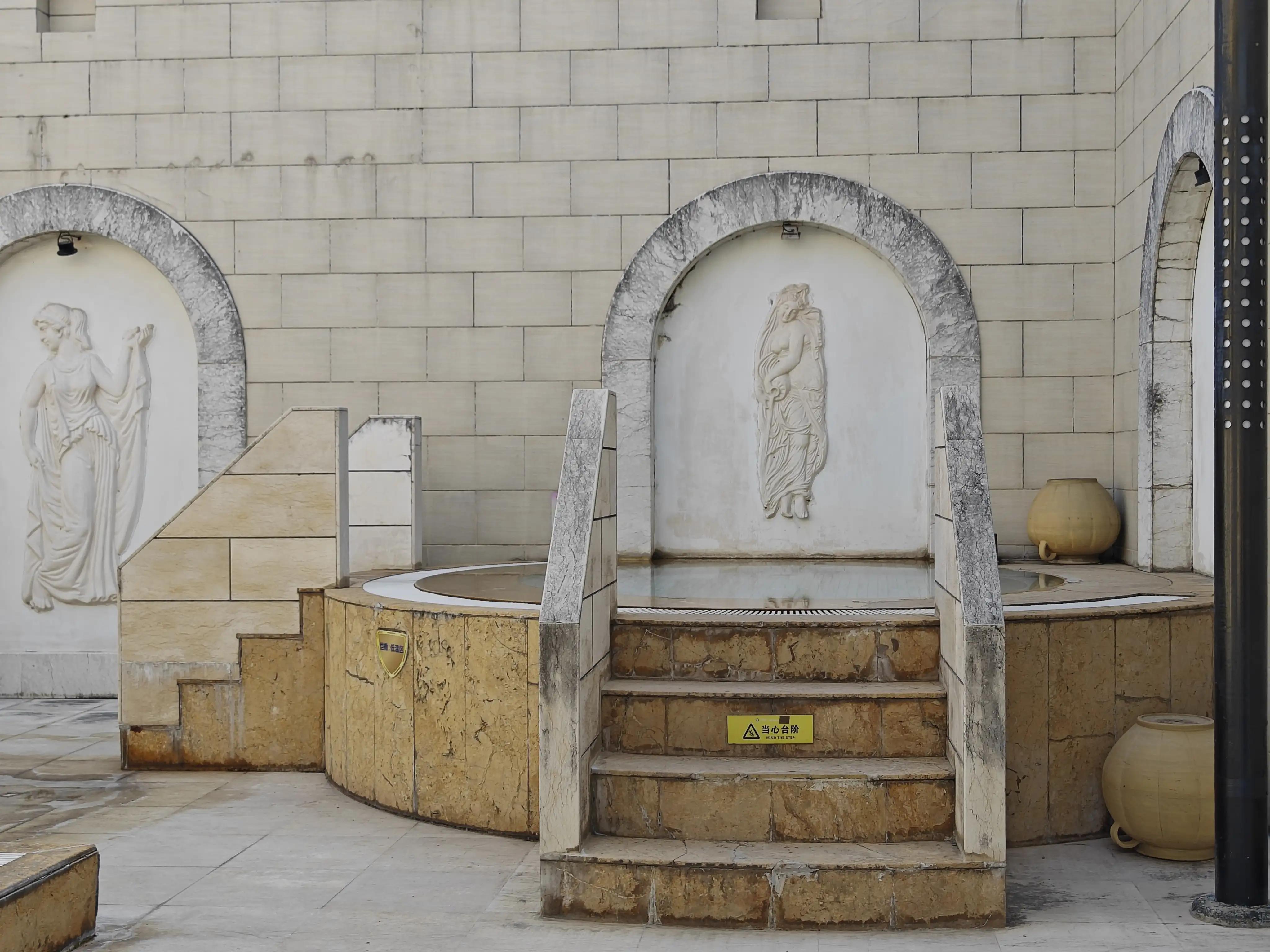 海洋温泉海边,海洋温泉