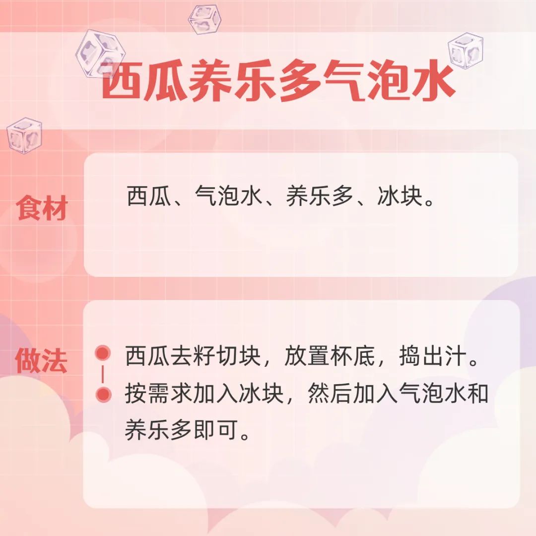 三伏天消暑饮品都有什么,中伏天里请您干一杯夏日消暑饮品