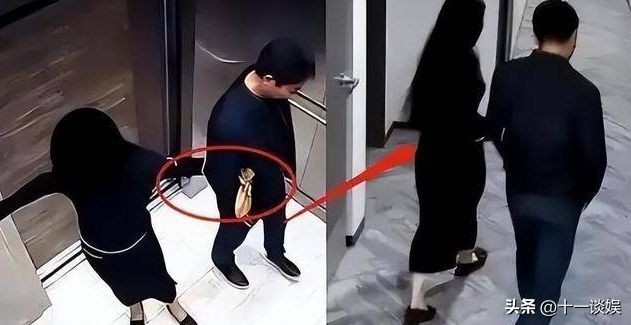 章泽天和刘强东甜蜜照曝光,刘强东章泽天挽手现身