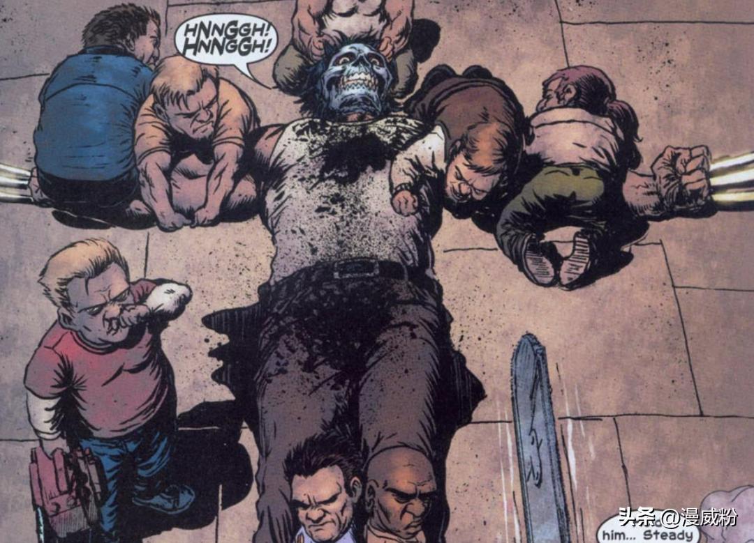 漫威反派被暴打,漫威漫画金刚狼被打得最惨的一次