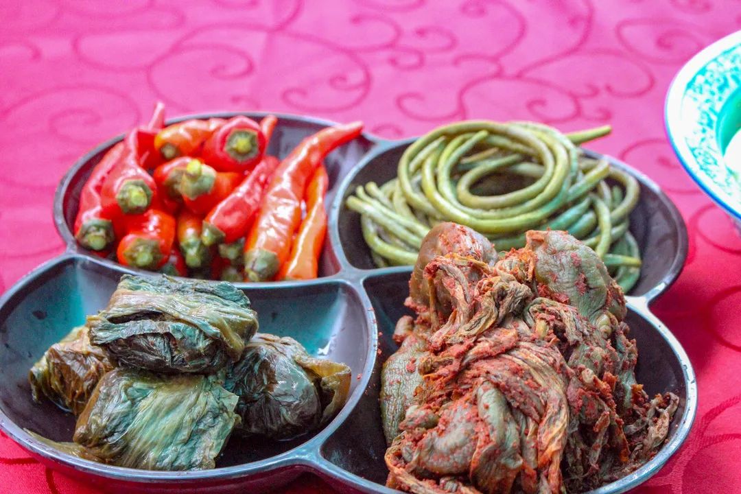 用五味，了解石柱！