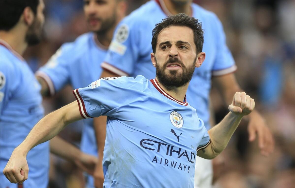 曼城3-1完胜莱比锡,曼城5球大胜伯恩利