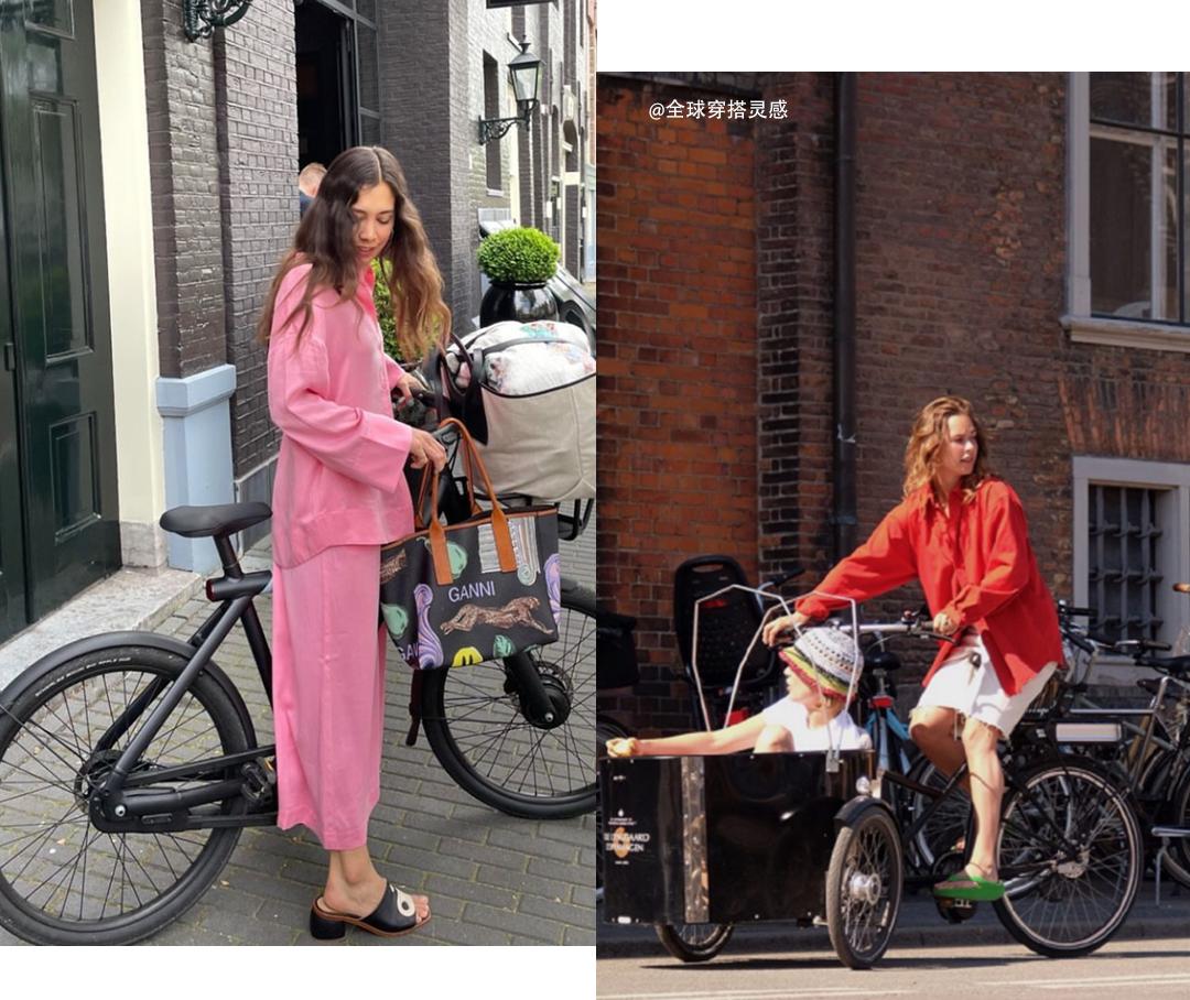 继露营热之后，这届年轻人爱上了城市骑行！CycleChic了解一下