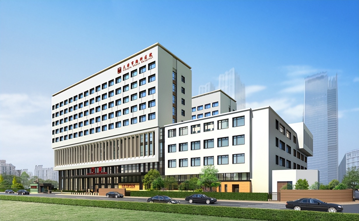 天津和平区新建的医院,和平医院南部新院区项目