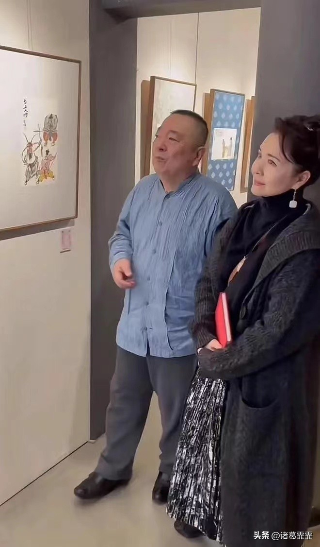 尤小刚：64岁当爸爸，66岁生二胎，3任老婆一个比一个漂亮