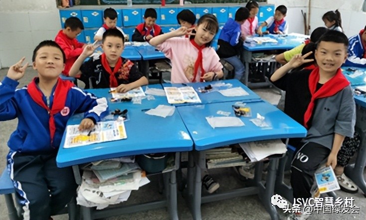 来自智慧乡村委员会的礼物：给大山里孩子优质课堂2023公益课程