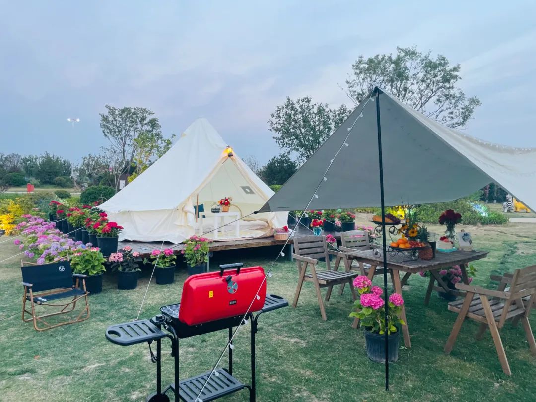 济南彩石野餐露营地推荐,周末不知去哪里