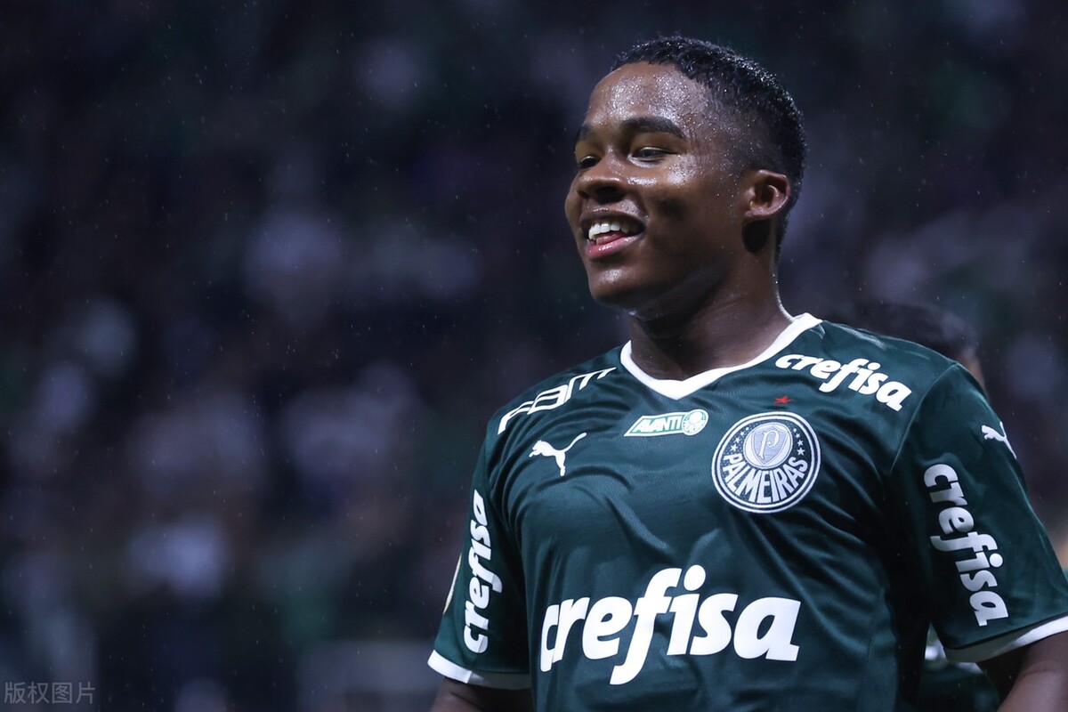 恩德里克加盟皇马前场什么阵型,皇马签下16岁巴西球星恩德里克