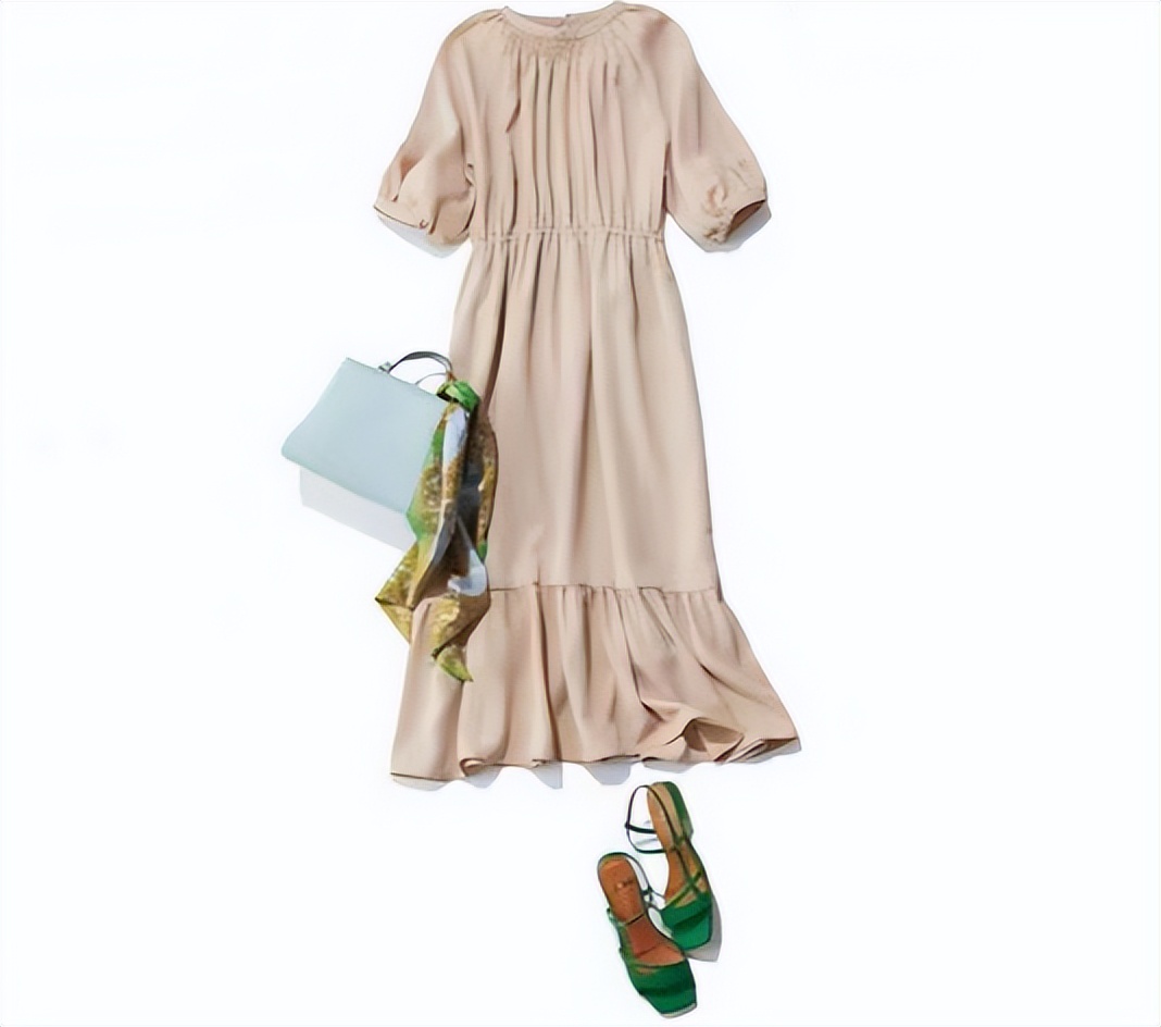 连衣裙的多种穿搭技法,讲解连衣裙的穿搭