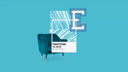 2023年流行色孔雀蓝,2022年春夏五大流行关键色