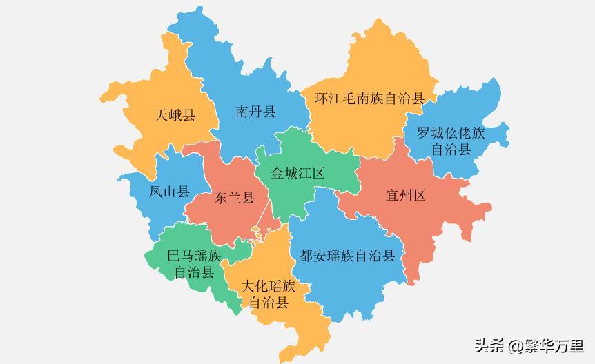 河池市区变化,河池市城市最新情况