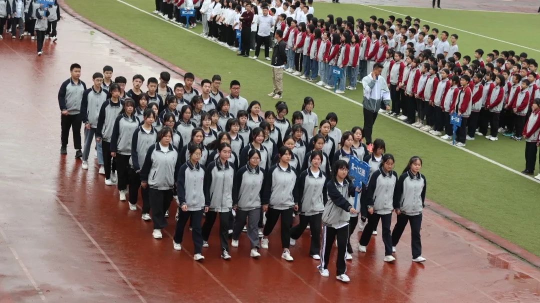 重庆黔江黔中学校运动会,重庆黔江民族中学第30届运动会