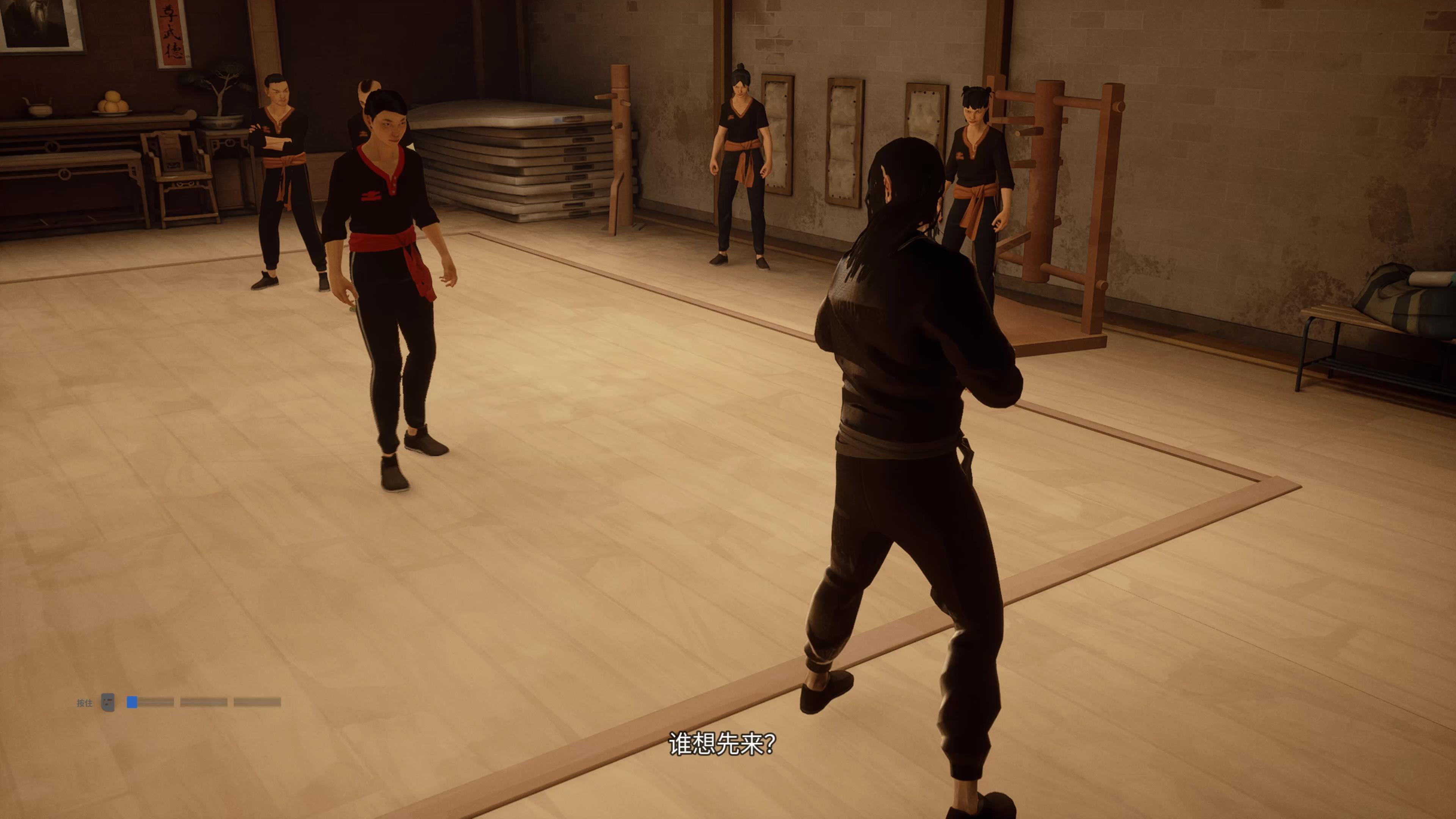 师父游戏白眉拳,师父这款游戏通关教程