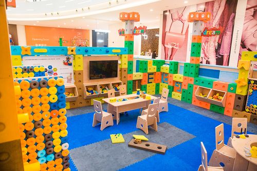 室内小型儿童娱乐项目哪个最赚钱,100平米儿童室内娱乐项目