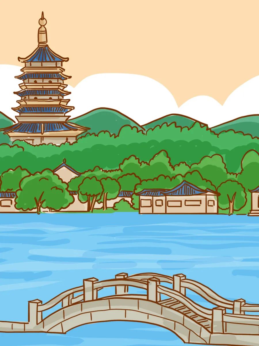 中华悠久历史教育——​杭州西湖