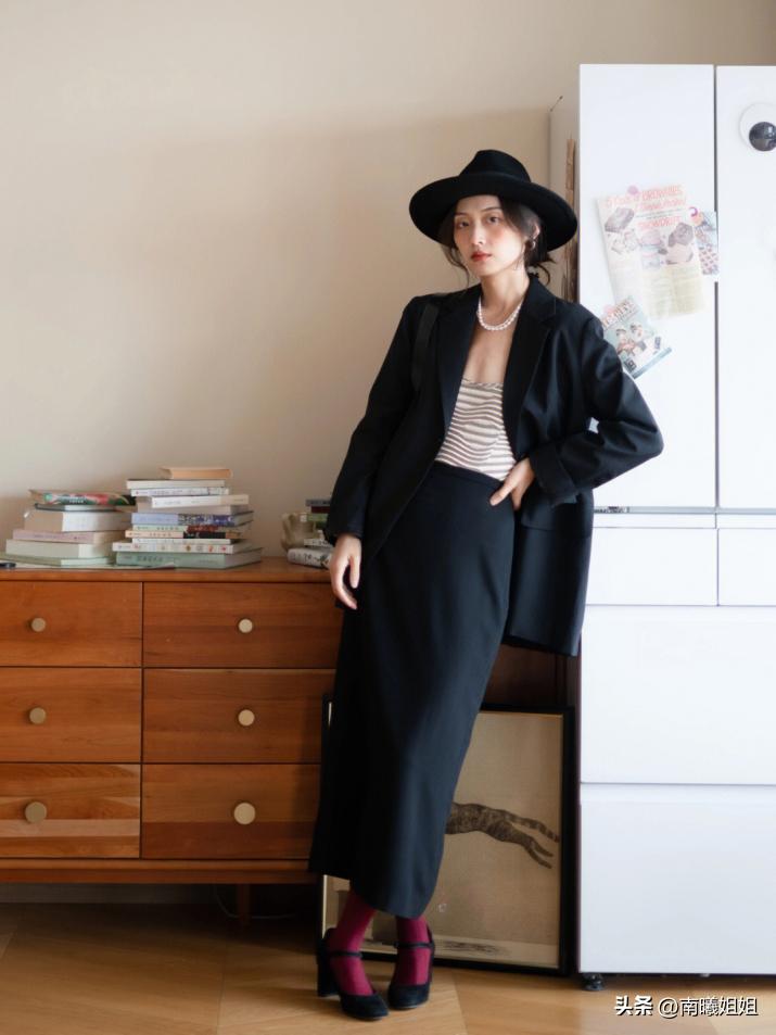 适合胯宽腿粗女生的穿搭冬季,腿粗屁股大穿什么款式外套