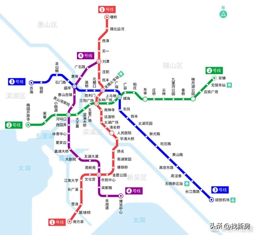 无锡苏州上海地铁互通,苏州无锡地铁互通出政策了吗
