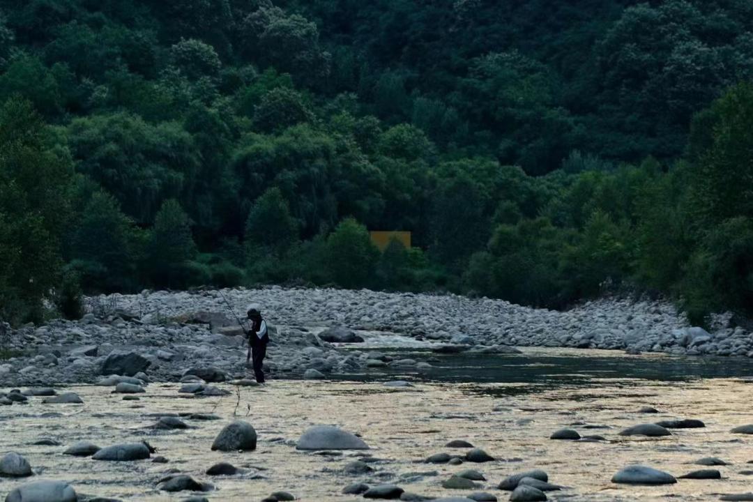 夏天过去了，护城河里没有出现一个划桨板的西安人