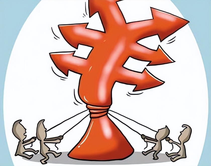 买得起的东西都在涨价,通缩是不是意味着钱值钱了