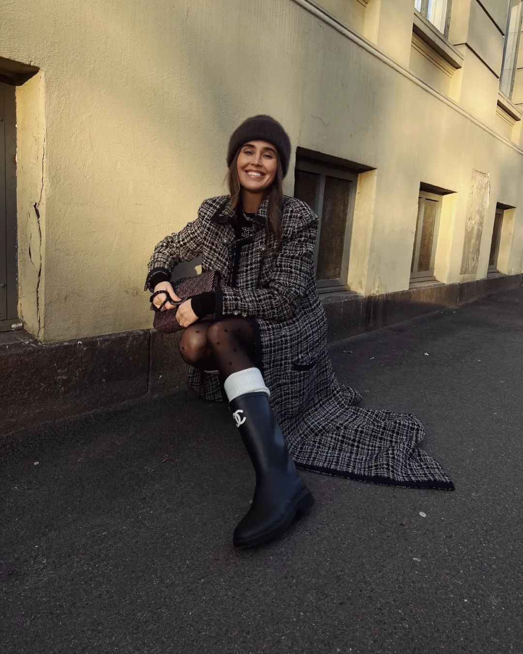 袜套堆堆袜穿法教程,袜套堆堆袜休闲怎么穿