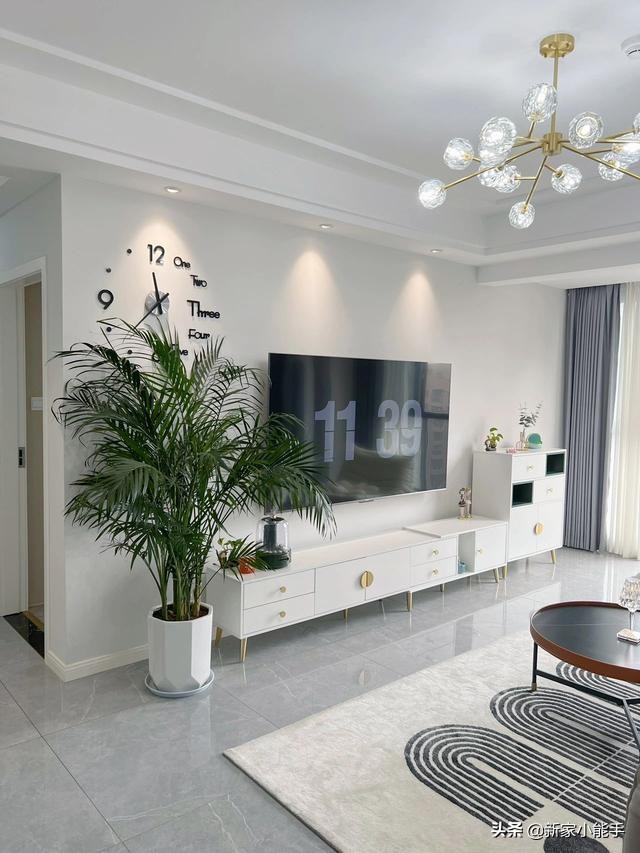 年轻人婚房主卧室装修效果图大全,年轻人装修效果图现代简约轻奢