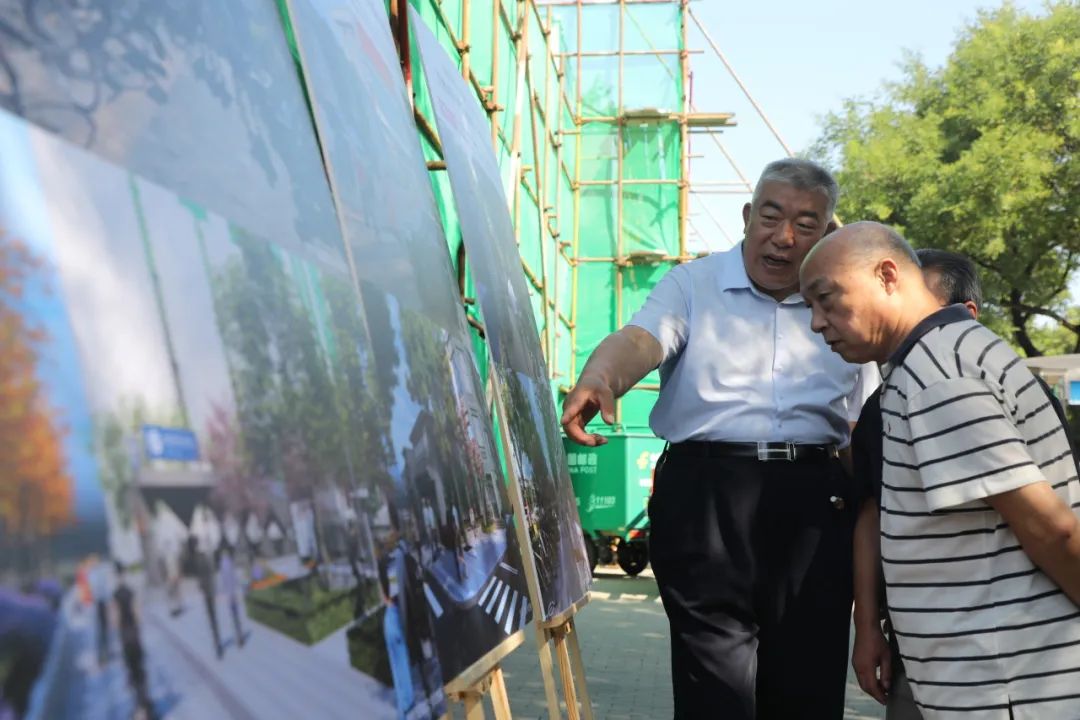 西城街道环境卫生大整治,灵境胡同棚改项目