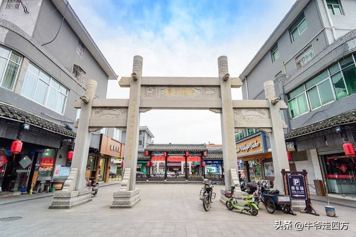 江苏泰州千年古镇溱潼,溱潼古镇哪八个古建筑