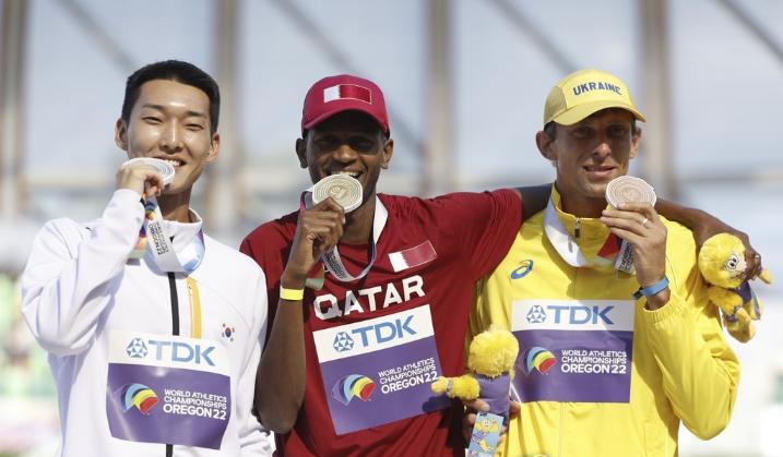 2018室内世锦赛男子跳高决赛,田径世锦赛中国男子跳高