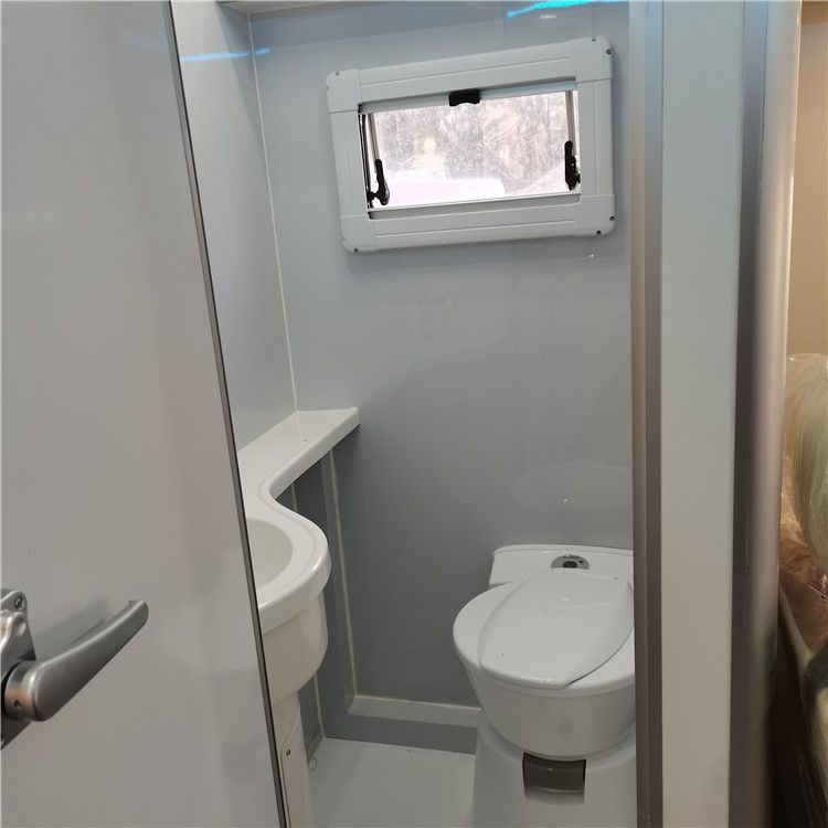 跃进房车h500平头,跃进h500后置厨卫轻卡房车