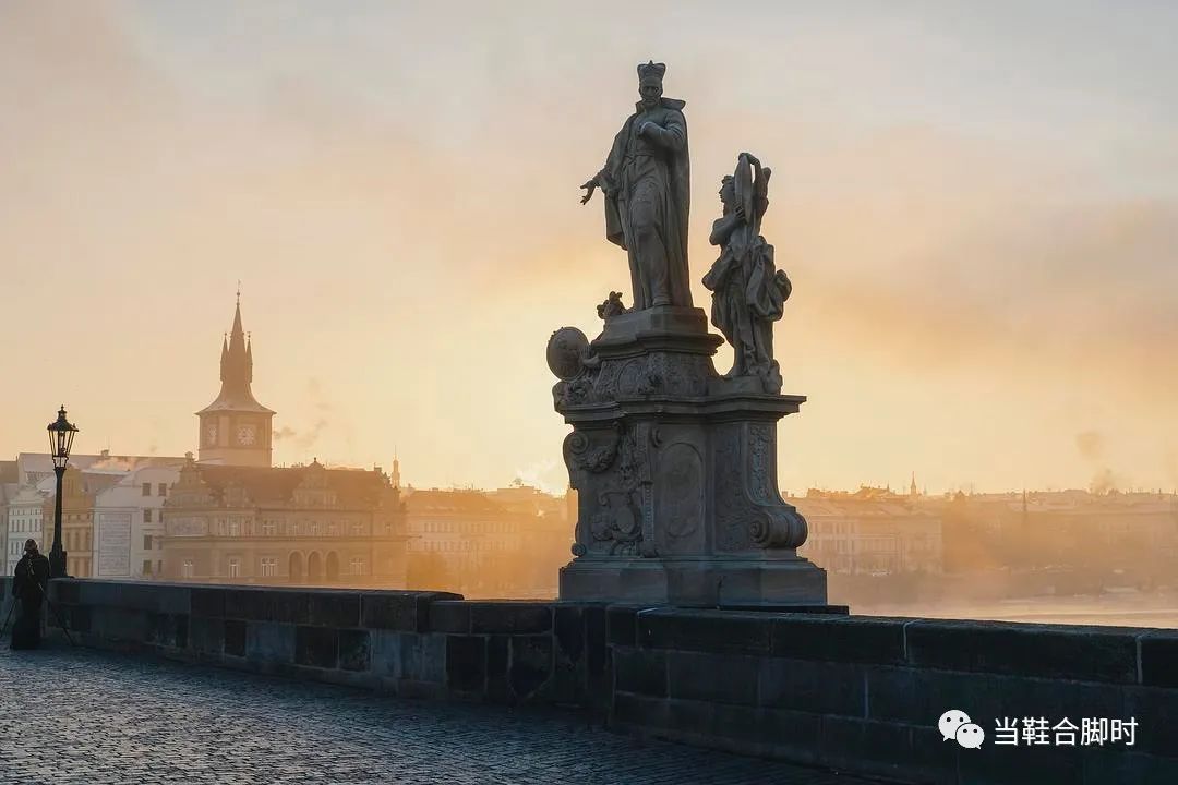 神秘的童话城市布拉格