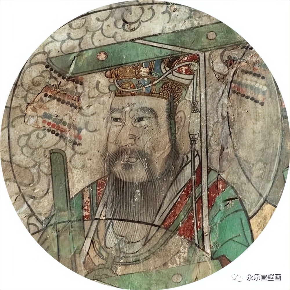 永乐宫三清殿里有几位神仙,永乐宫壁画道家神仙