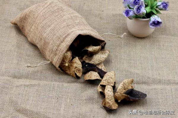 新会5年陈皮用法,50克新会陈皮