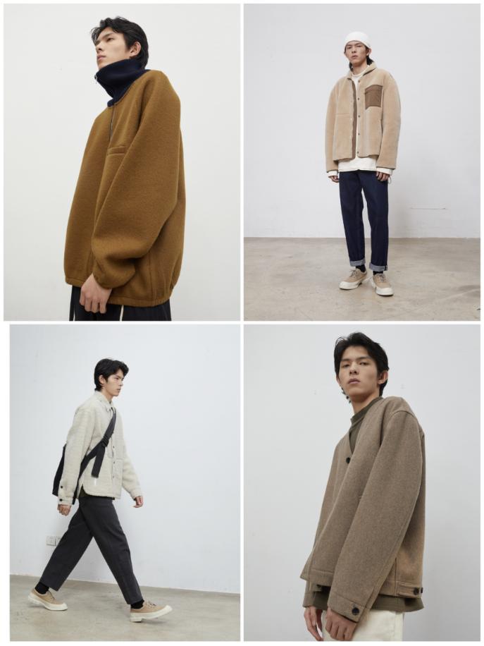 25岁男生宝藏衣服店铺,保暖年轻人的潮流男装