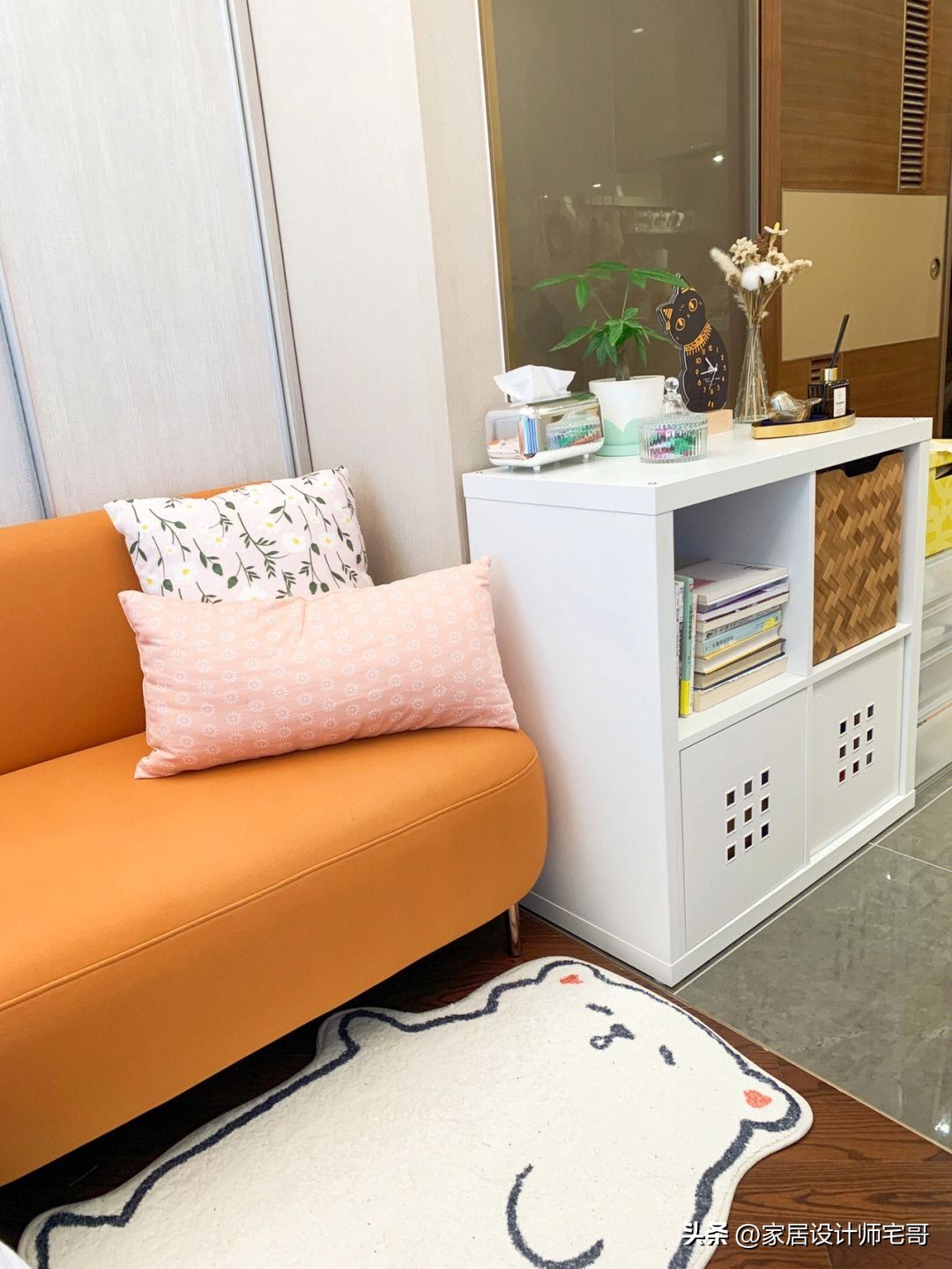 香港买纳米楼,香港90后夫妻买下35平米小家