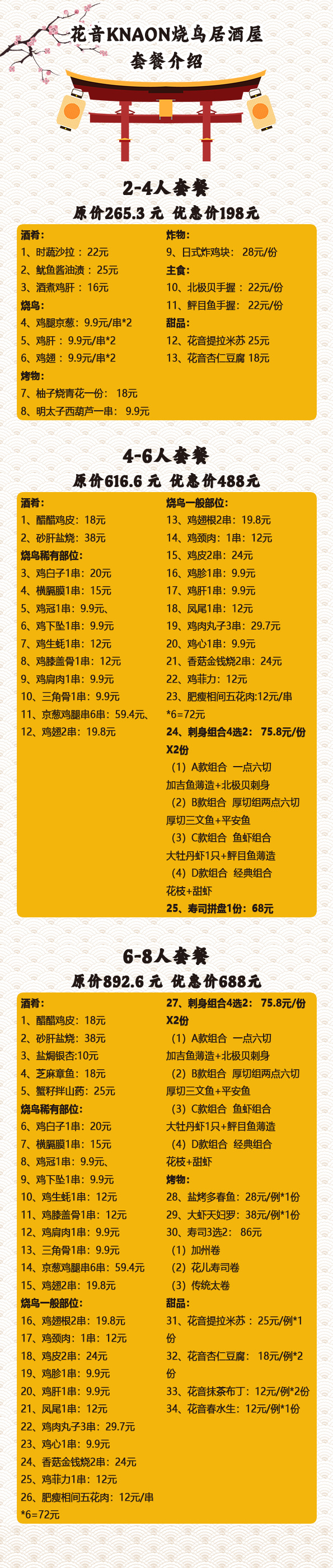 不止活在深夜的治愈系居酒屋（花音KANON烧鸟居酒屋）