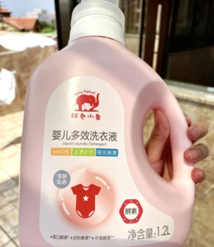 宝宝洗衣液强力去污渍推荐,婴儿去污渍去黄洗衣液推荐
