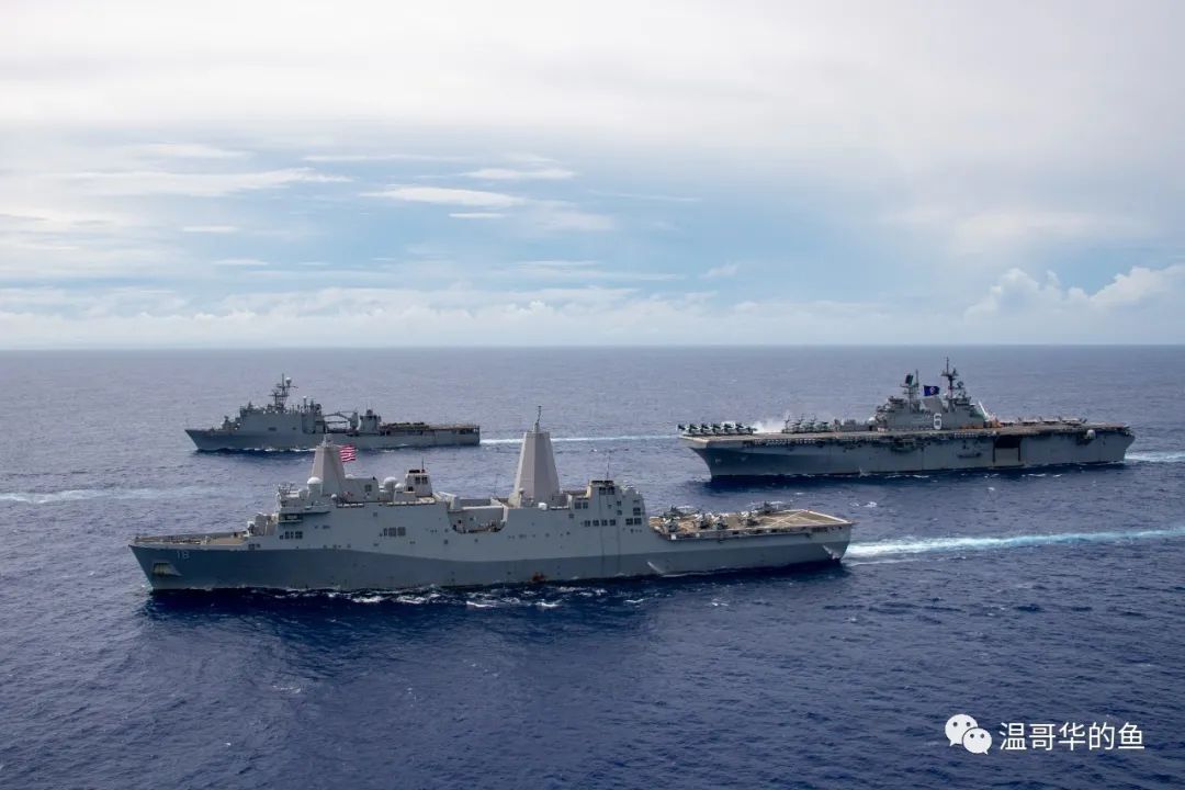 美国航母打击群的航渡与补给