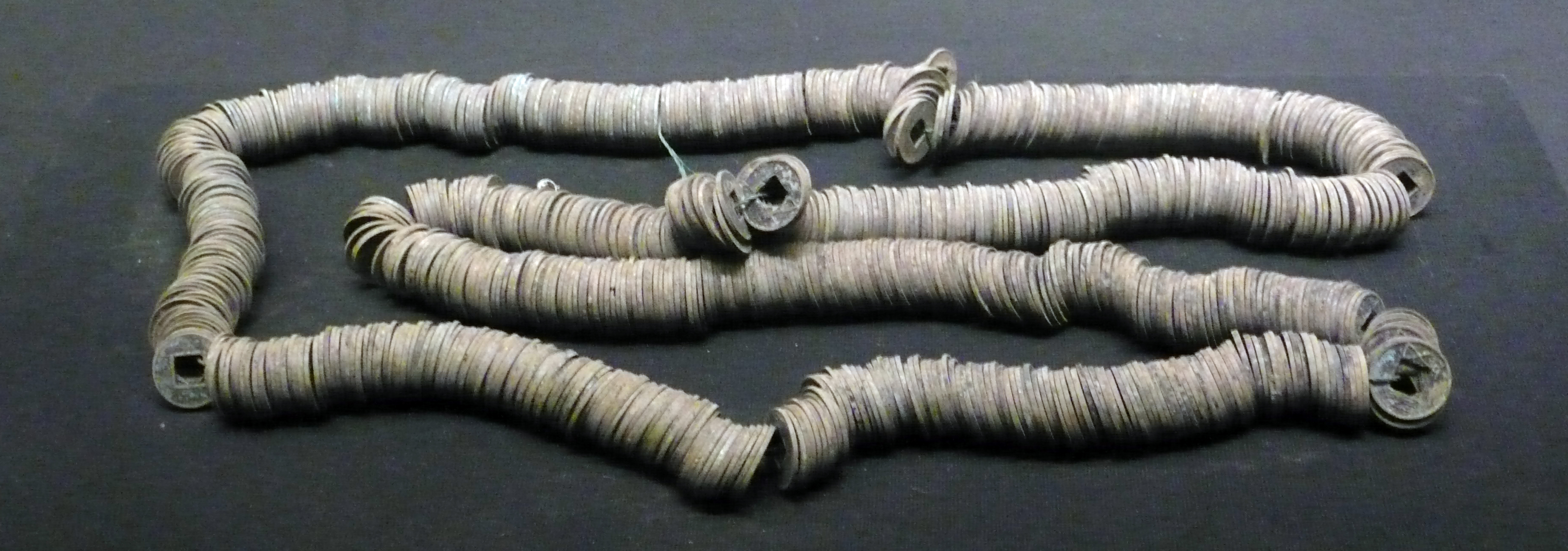 历代青铜币,最早的青铜币在哪个时期