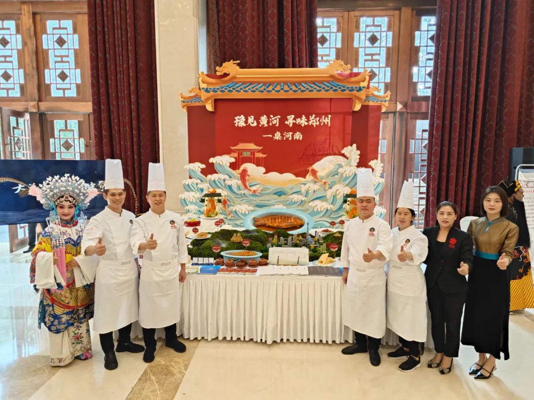 寻味黄河美食,郑州黄河美食最新