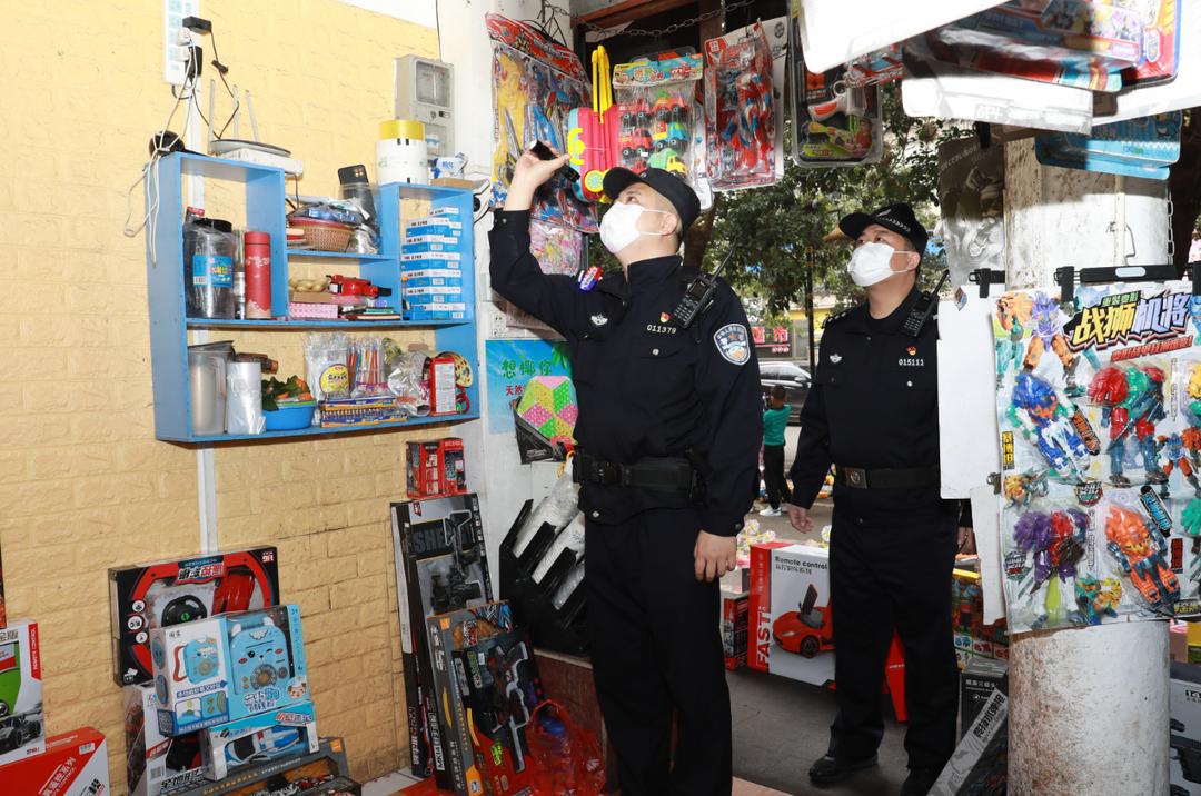 全国2019共出动警力多少人次,日均出动警力6300余人次