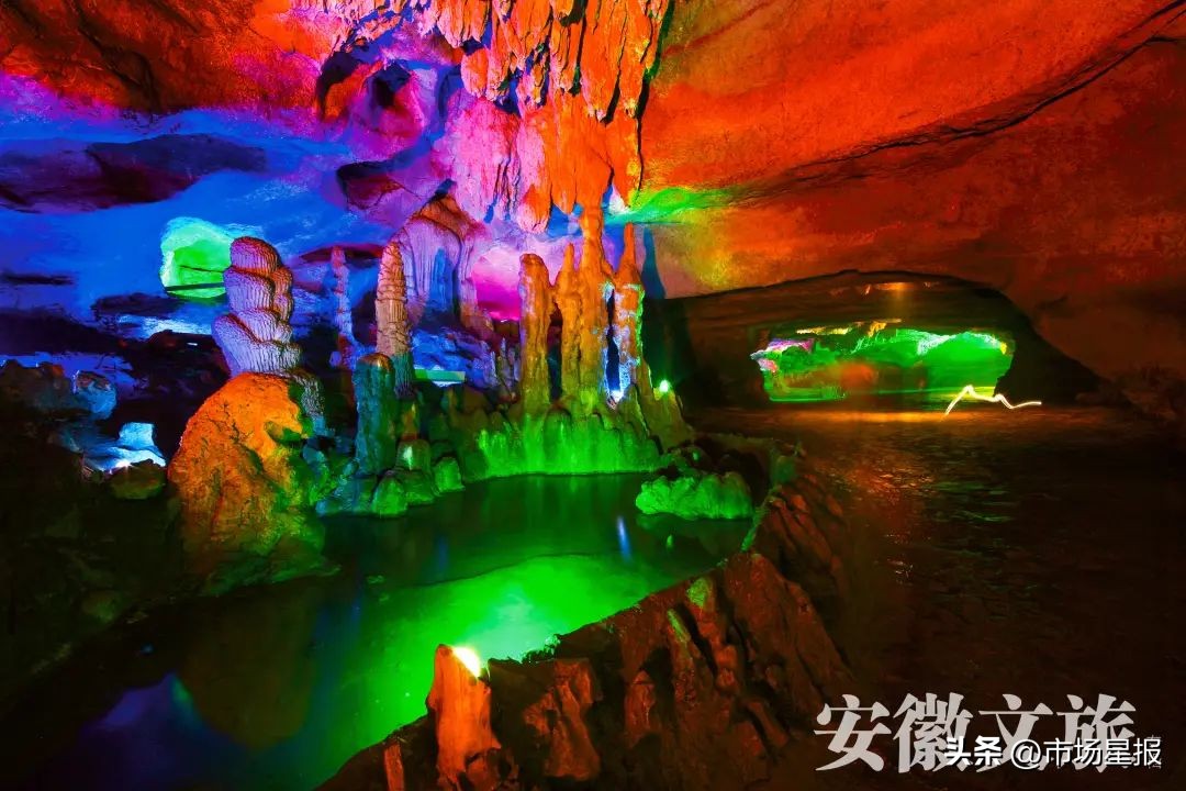 太极洞一路风景,太极洞湖光山色