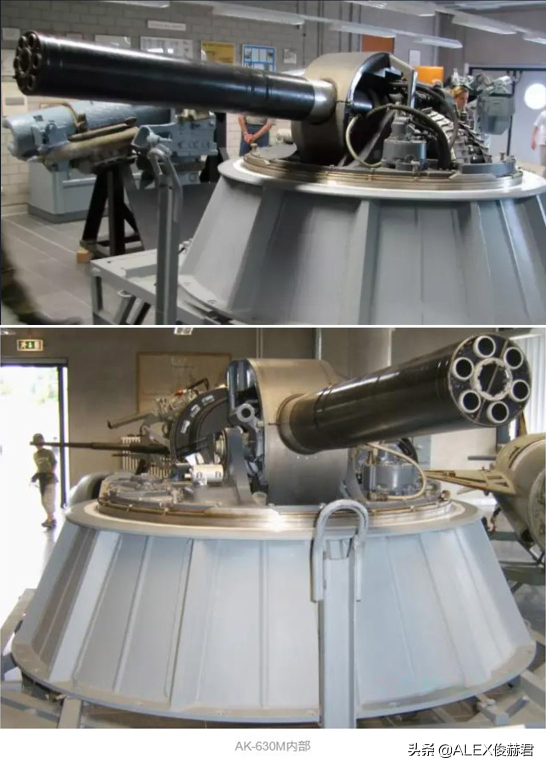 ak176毫米舰炮视频,中国军用ak630舰炮