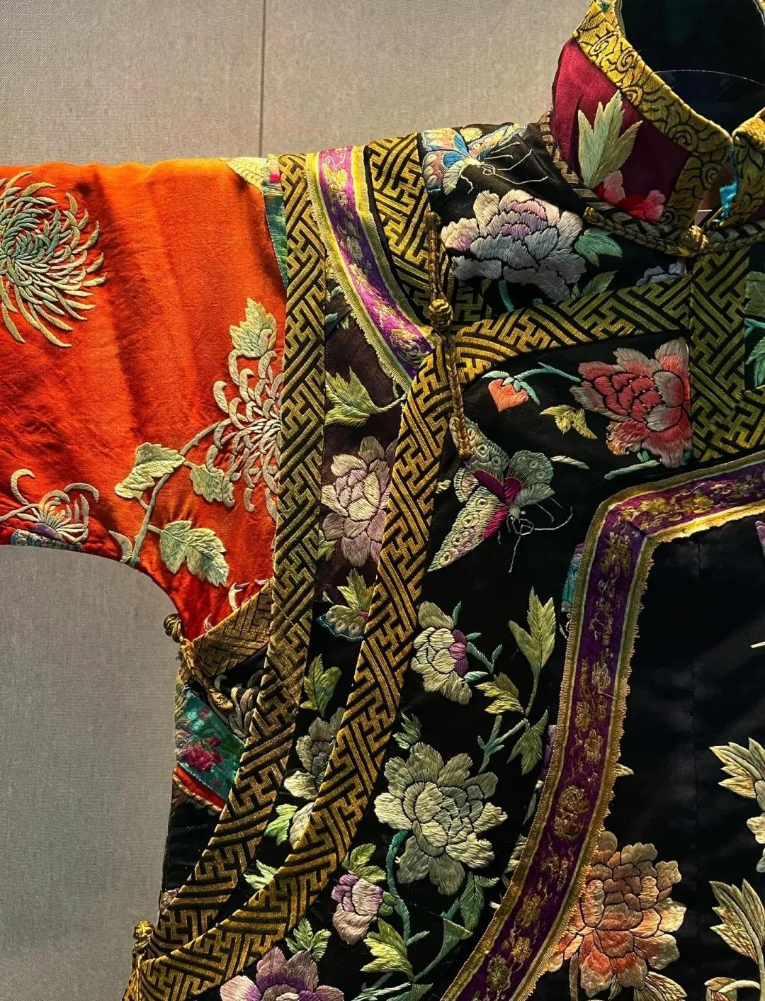 中国丝绸博物馆和中国之江博物馆,博物馆中国的服装