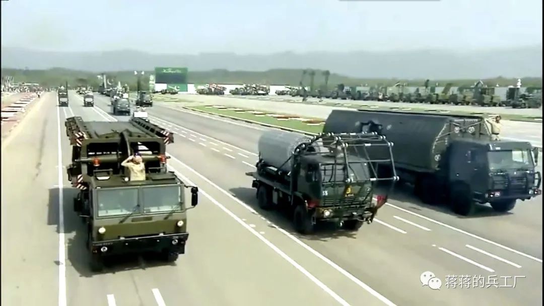 巴基斯坦阅兵有哪些中国装备,巴基斯坦阅兵中式武器