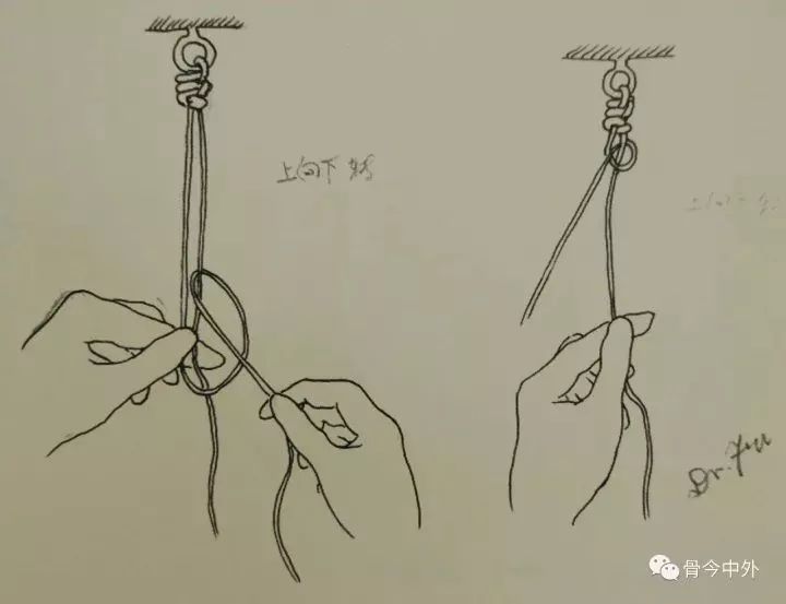 手把手教你绑滑漂,最简单的线结方法