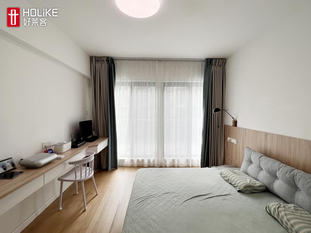 装修房子现代简约2房没有玄关,超小户型玄关装修效果图