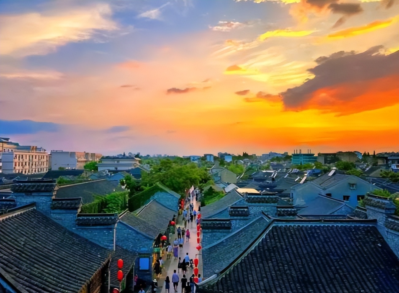 苏州市最美古城,苏州江南水乡风情古城