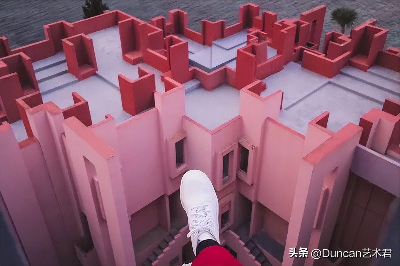 西班牙海边的纪念碑谷,西班牙海岸纪念碑谷